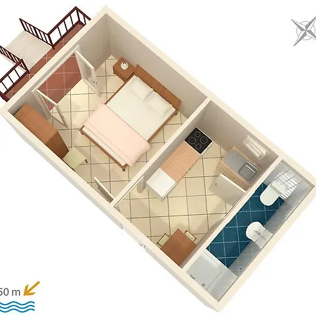 Apartman Studio 4303a